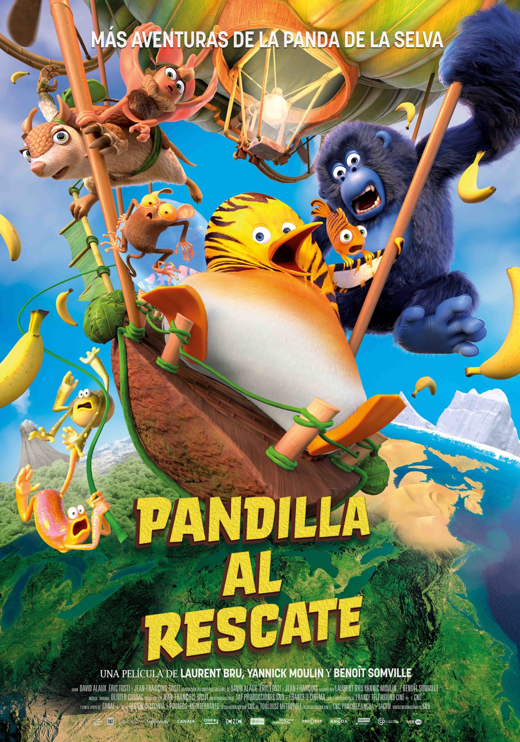 Pandilla al rescate | La aventura de salvar el mundo