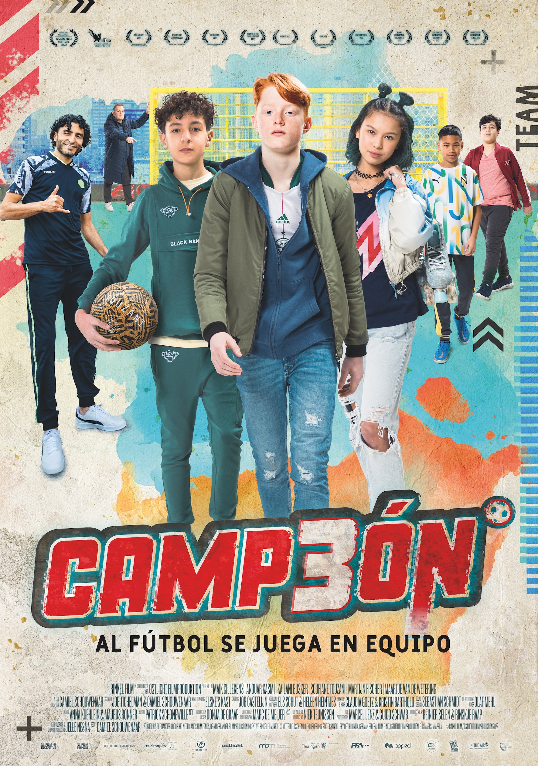 Campeón | La fuerza de la familia y de la amistad