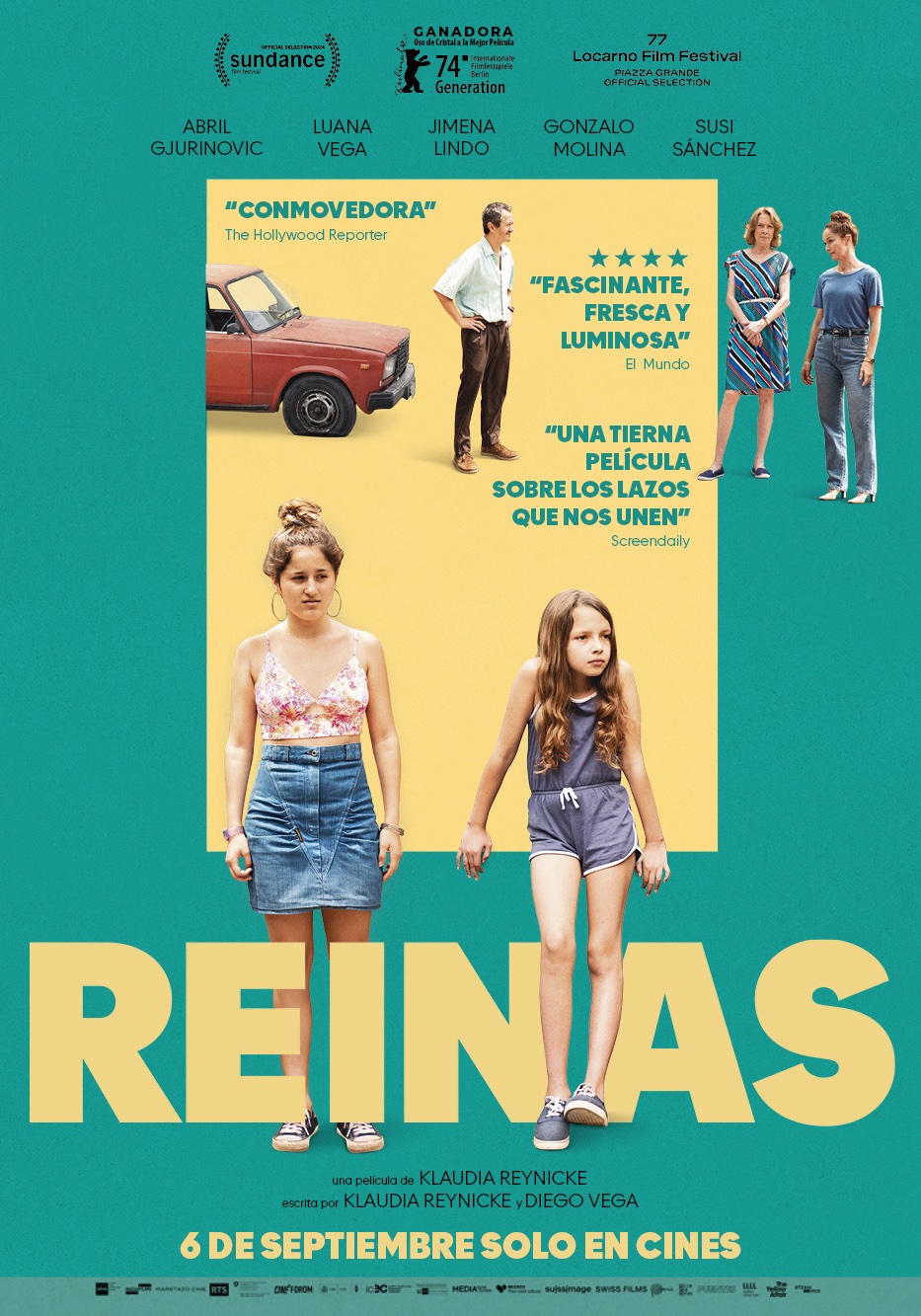 Reinas | Con los pies en el suelo y con los ojos mirando al cielo, nada es imposible