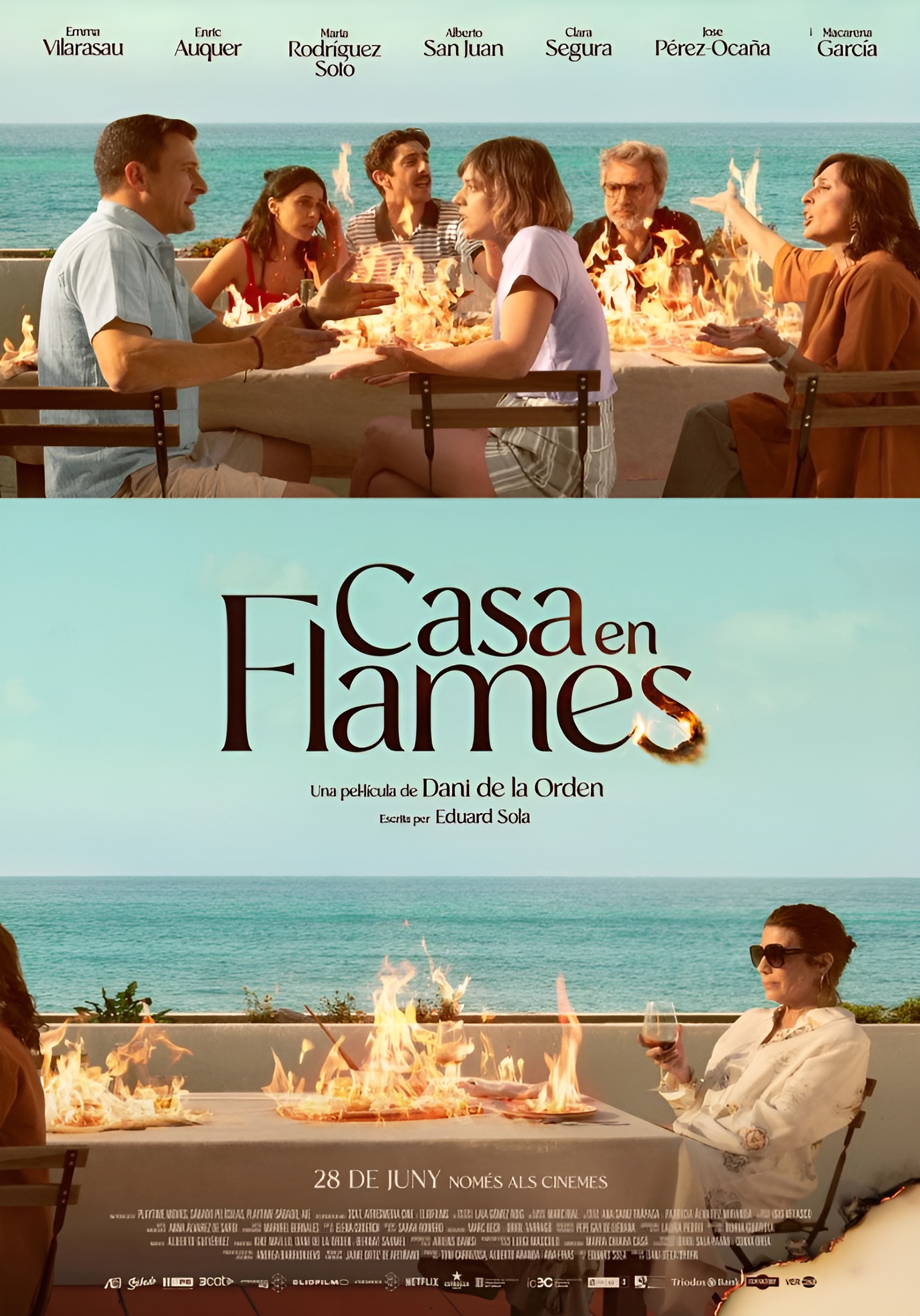 Casa en flames | Familia, explosión vital