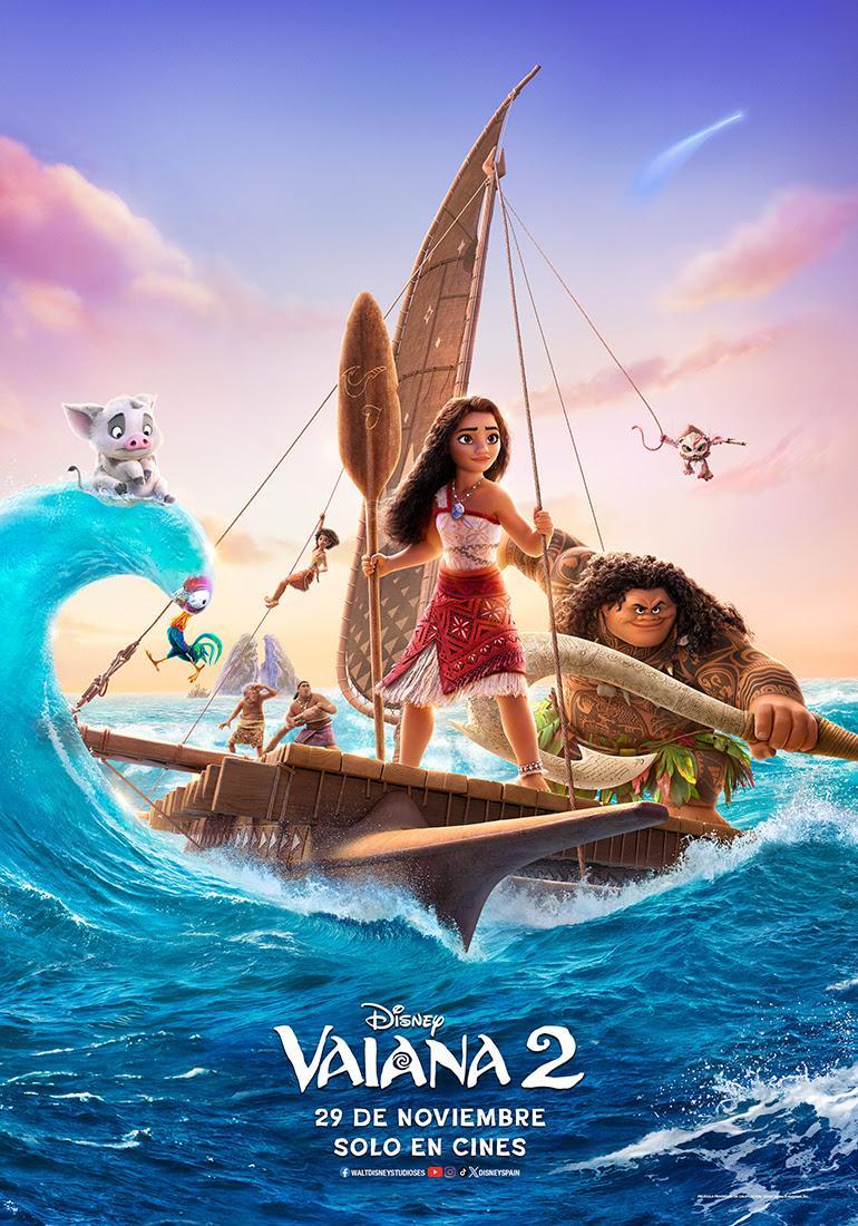 Vaiana 2 | La Polinesia al servicio de buenos mensajes