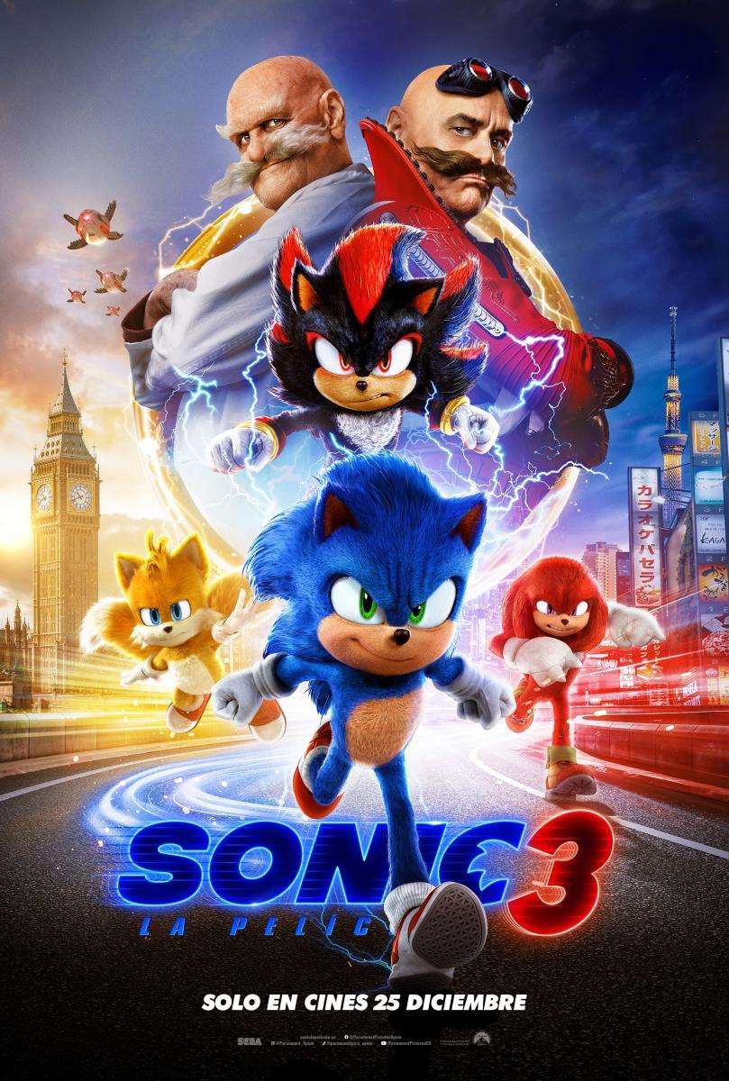 Sonic 3: La película | Más rápida, más compañía y más divertida