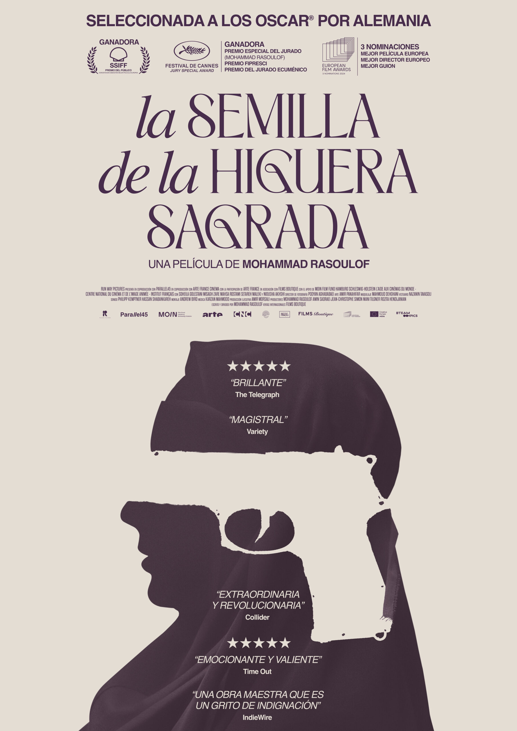 La semilla de la higuera sagrada / «Mujer, vida, libertad»