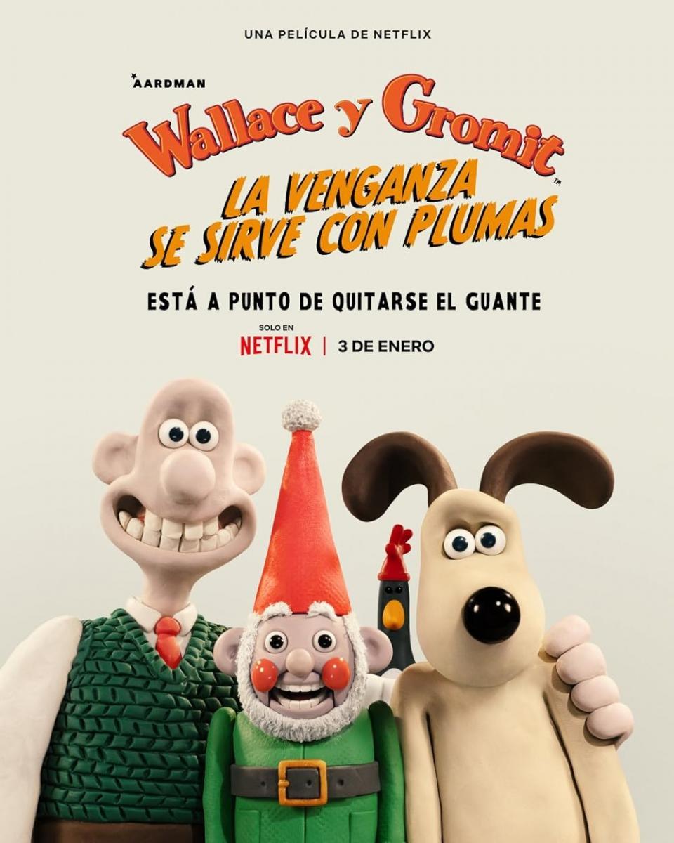 Wallace y Gromit: La venganza se sirve con plumas | Nunca la plastilina dijo tanto y tan bueno