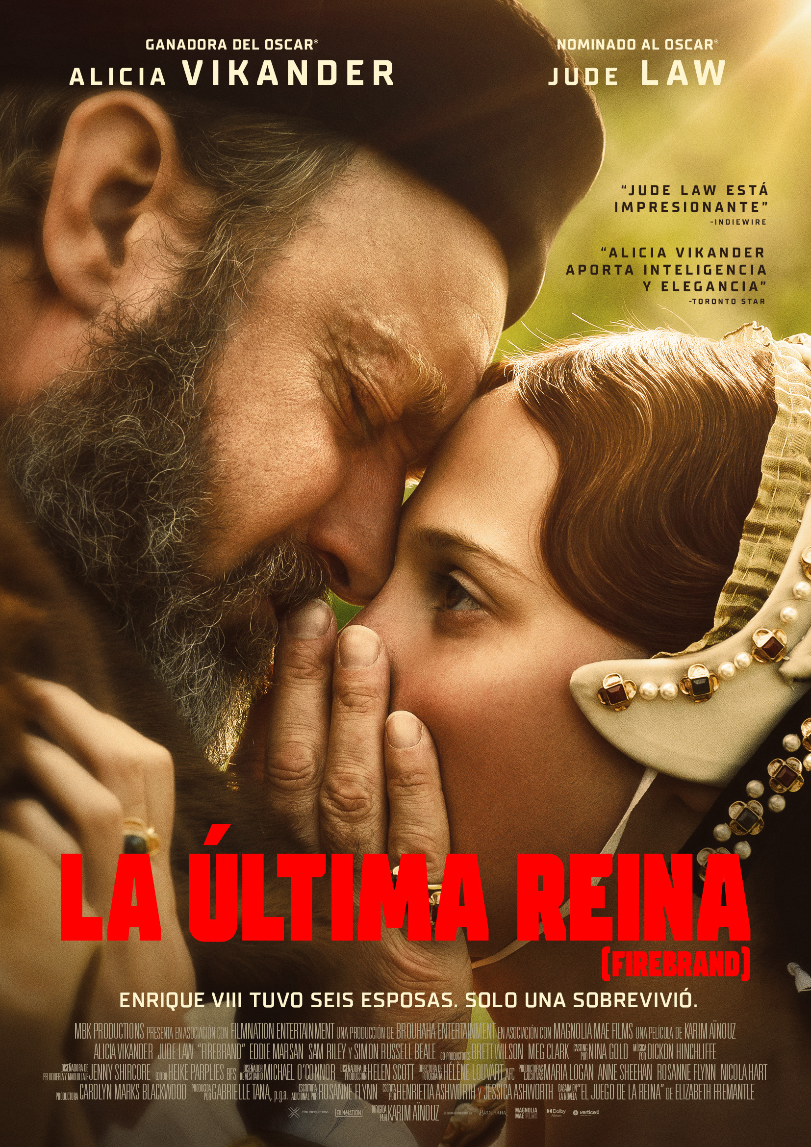 La última reina | El horror de la violencia