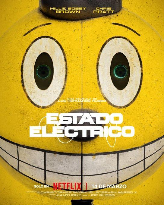 Estado eléctrico | Una distopía llena de efectos especiales pero muy vacía