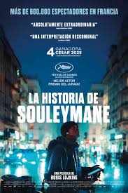 La historia de Souleymane | Pedaleo por la supervivencia