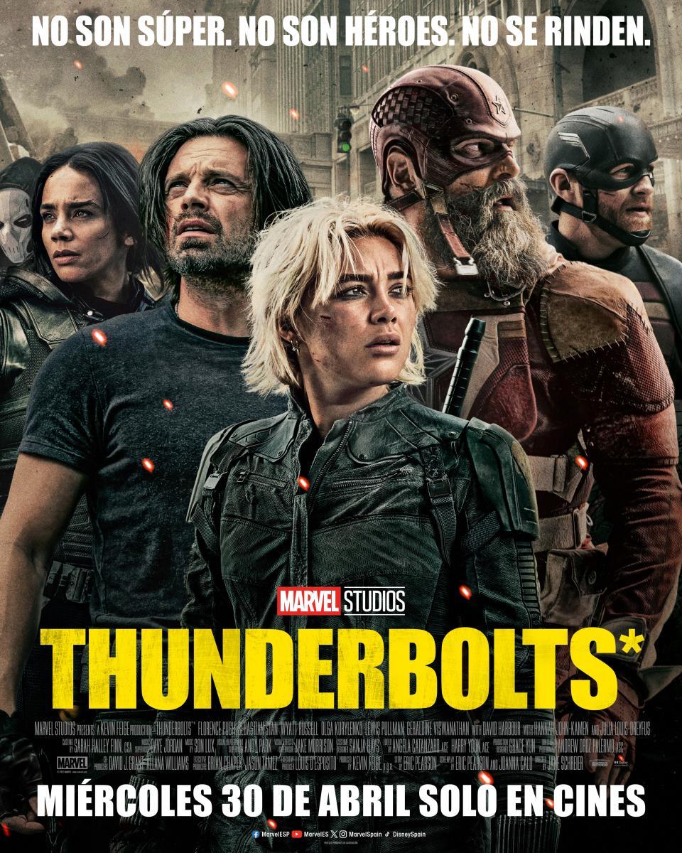 Thunderbolts* | Una reunión de inadaptados para salvar al mundo. Y funciona