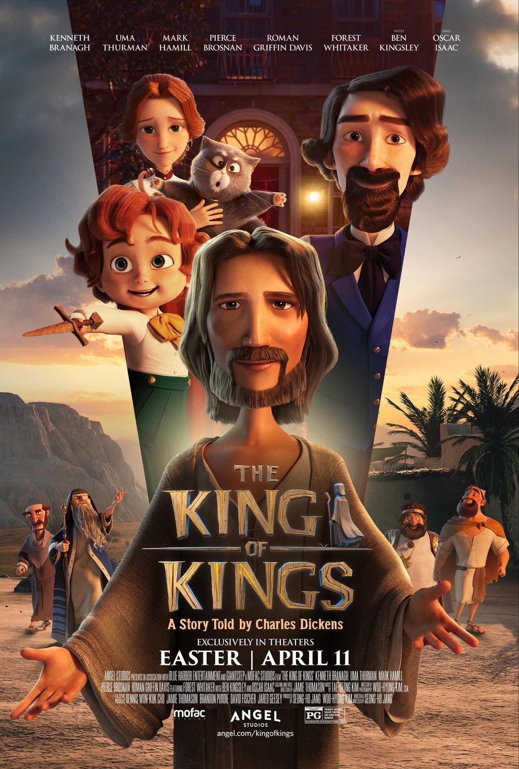 El Rey de reyes | ¿Digna animación bíblica?