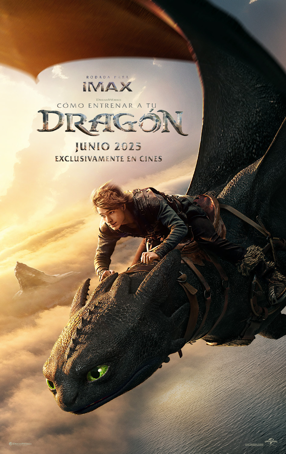 Cómo entrenar a tu dragón | Buen remake en imagen real de un clásico de animación de Dreamworks