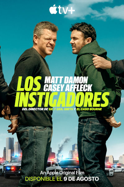 Los instigadores | Buena mezcla de comedia y acción que va de menos a más
