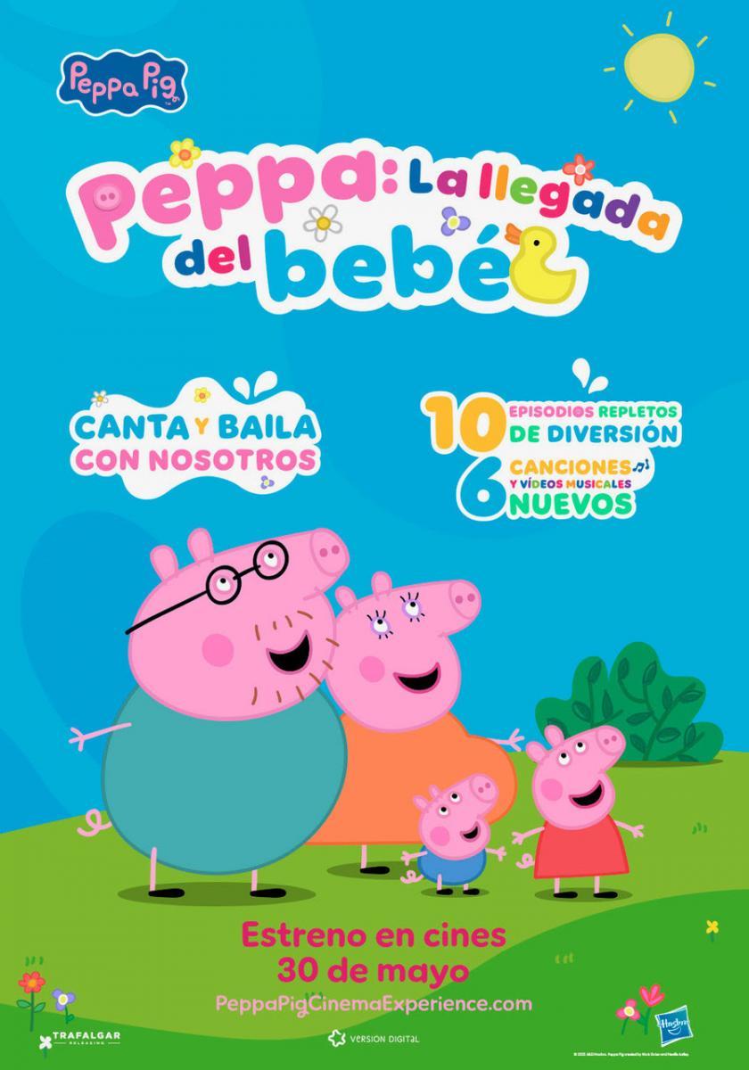 Peppa: La llegada del bebé | Animación sencilla con mensajes positivos, apta para los más pequeños