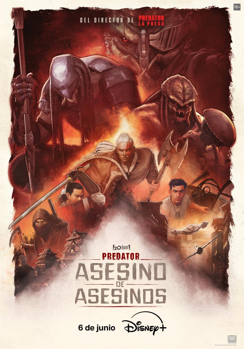 Predator: Asesino de asesinos | Acción intensa en formato animación para adultos