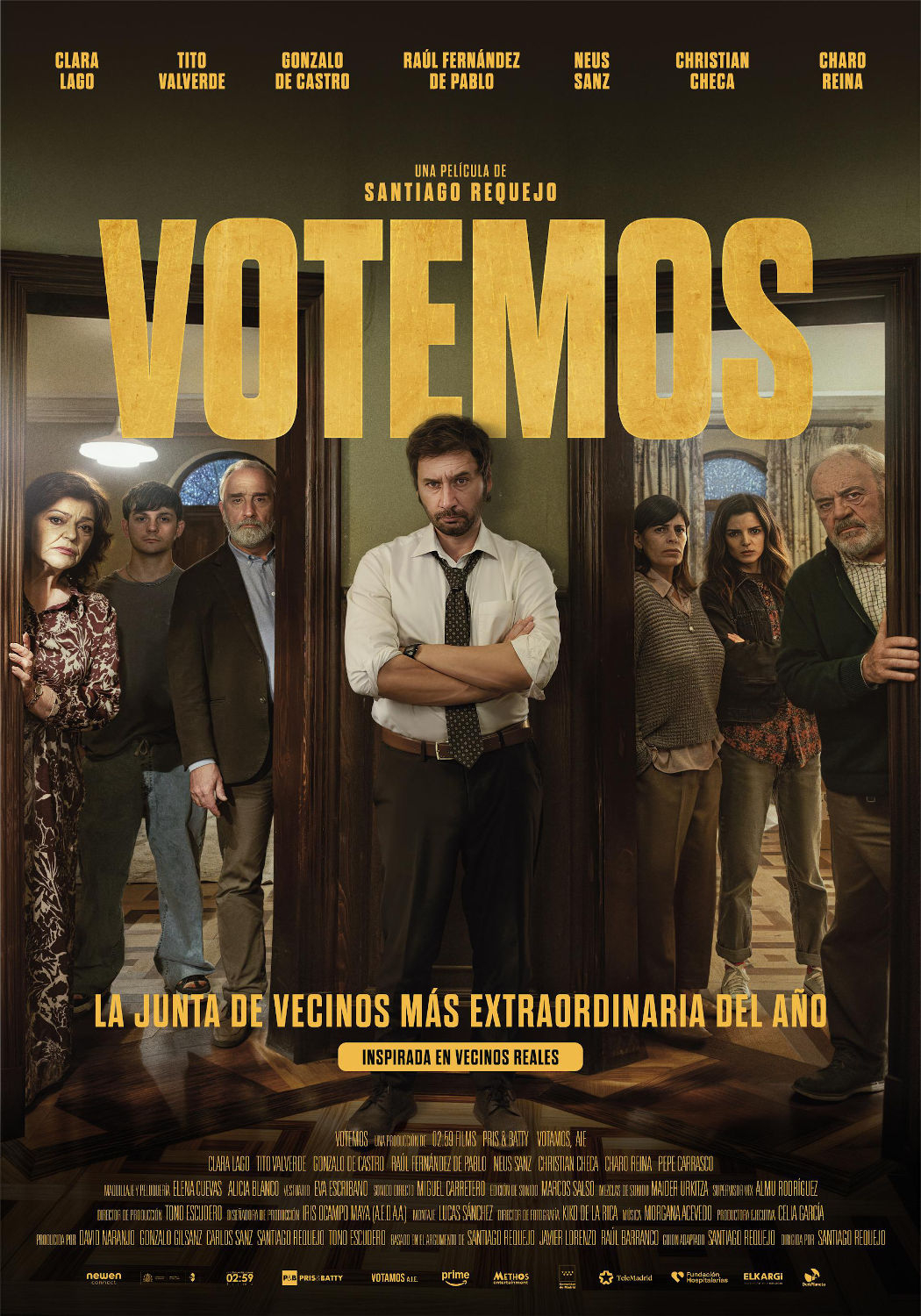 Votemos | Magnífica mezcla de drama y comedia que habla sobre la salud mental