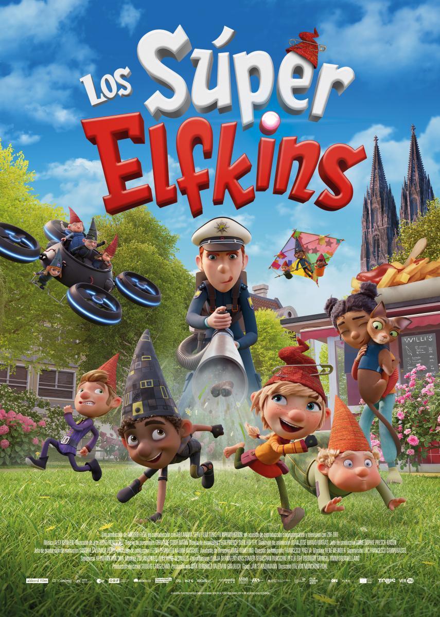 Los Súper Elfkins | Sencilla película animada con buenos mensajes