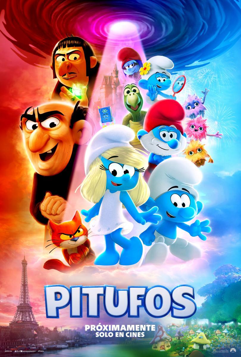 Pitufos | Excelente apuesta familiar para llevar a los más ‘peques’ al cine