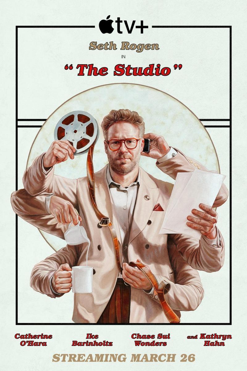 The Studio | Una serie muy actual pero zafia y ausente de valores
