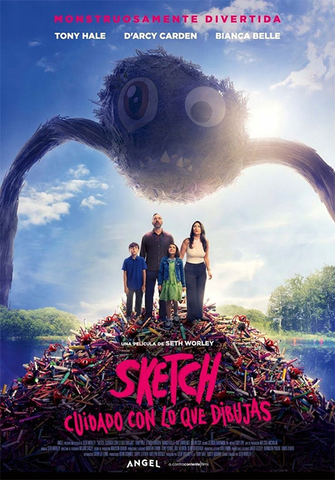 Sketch. Cuidado con lo que dibujas | Aventuras y terror muy ligero apto para jóvenes