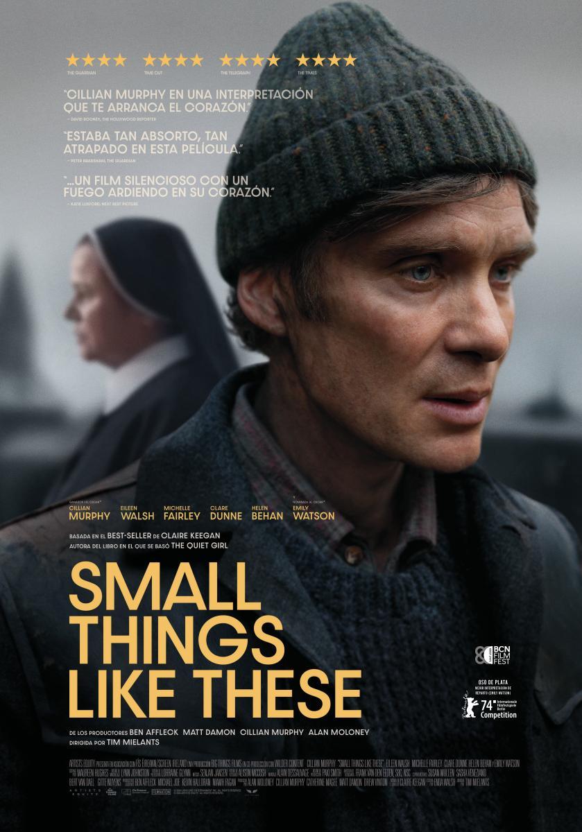 Small Things Like These | Muy fría denuncia social de las “Lavanderías de la Magdalena” en Irlanda