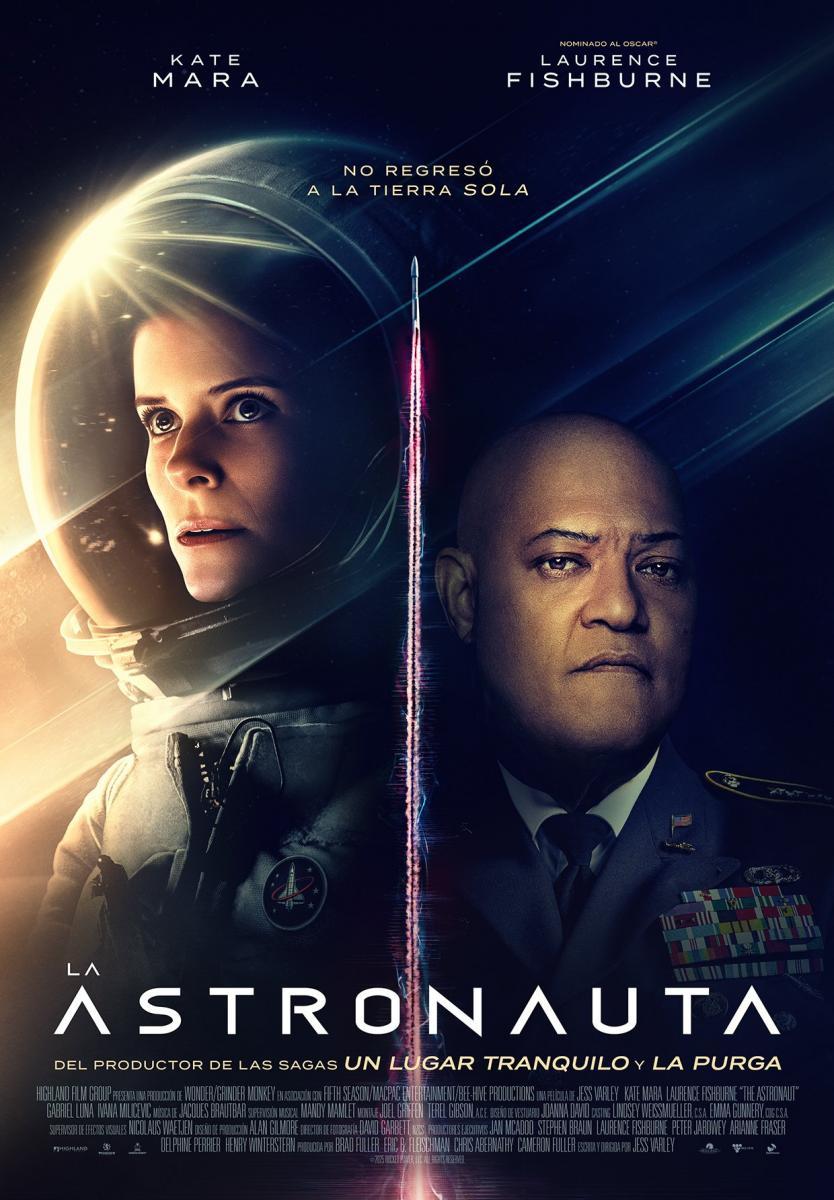 La astronauta | Personalísima ciencia ficción mezclada con terror y elementos familiares