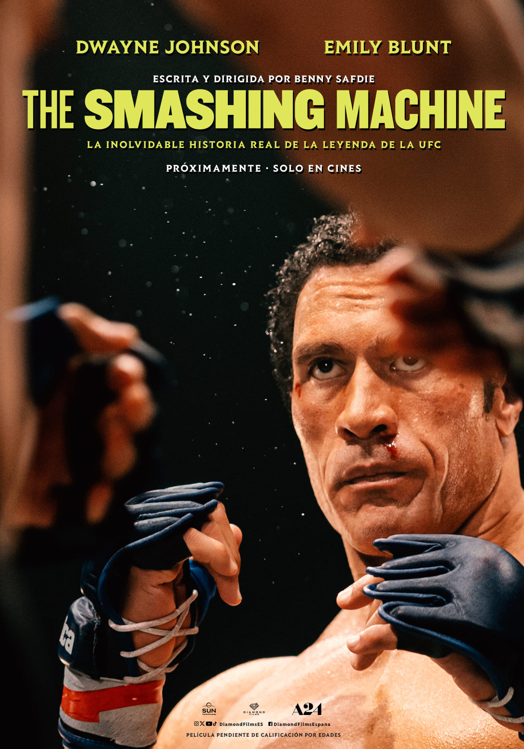 The Smashing Machine | El combate más humano de Dwayne Johnson