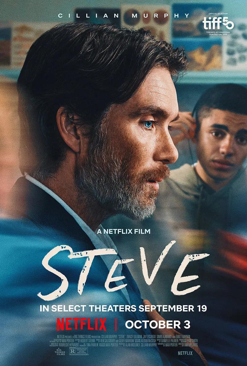Steve | Duro y descarnado drama sobre la educación de los jóvenes más difíciles