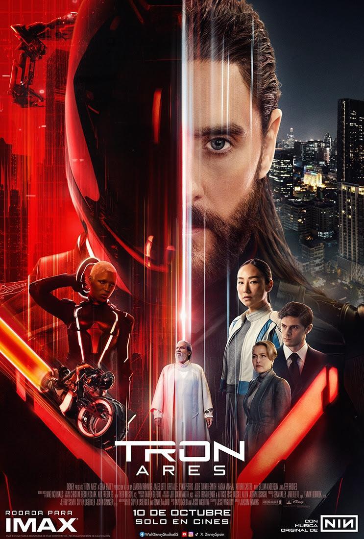 TRON: Ares | Magnífico espectáculo audiovisual con reflexiones acertadas sobre la IA