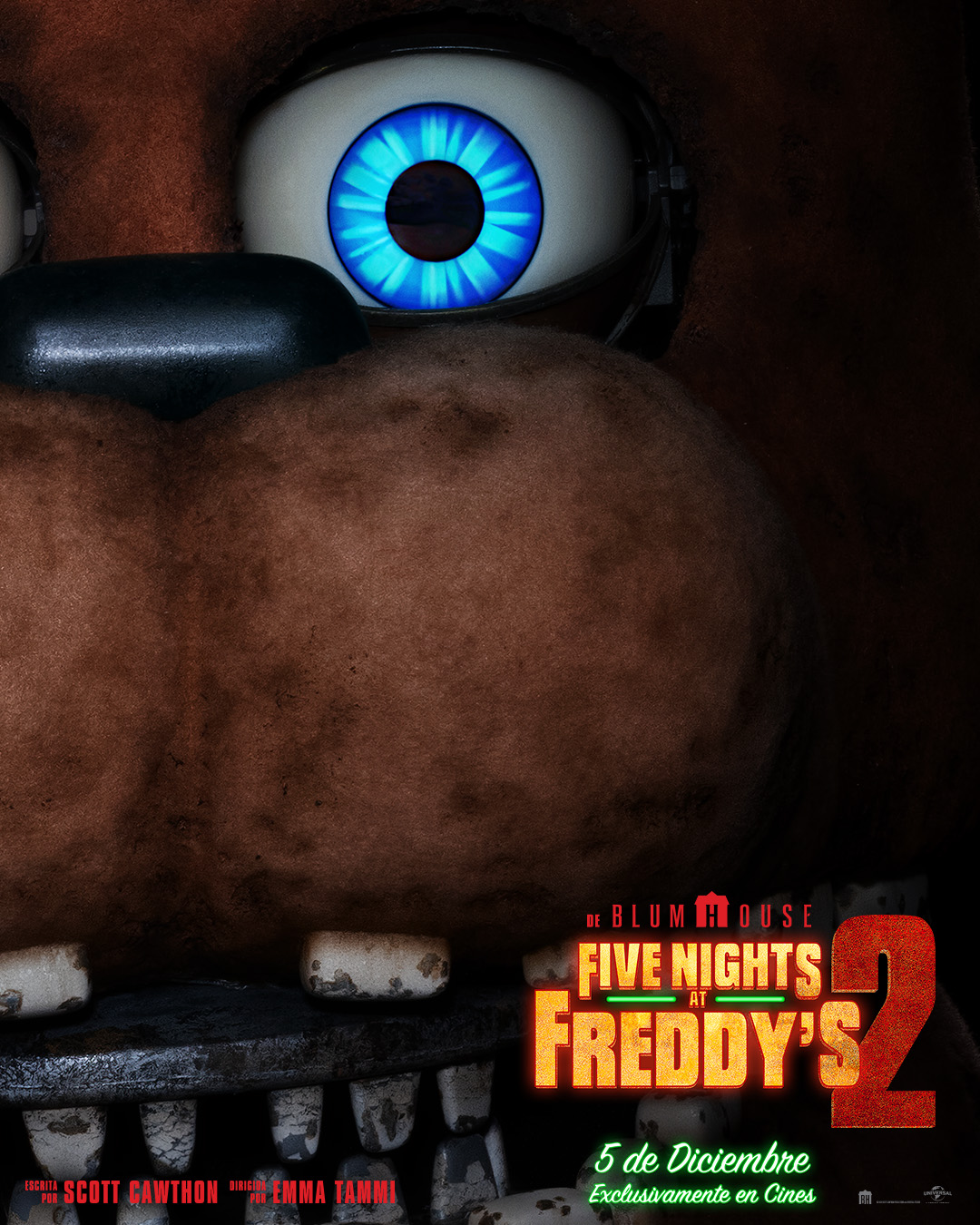 Five Nights at Freddy’s 2 | Más animátronicos pero un guion muy escaso