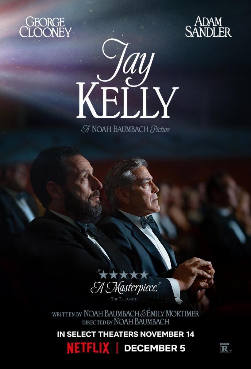 Jay Kelly | Maravillosa reflexión sobre lo que puede implicar tener éxito en el cine