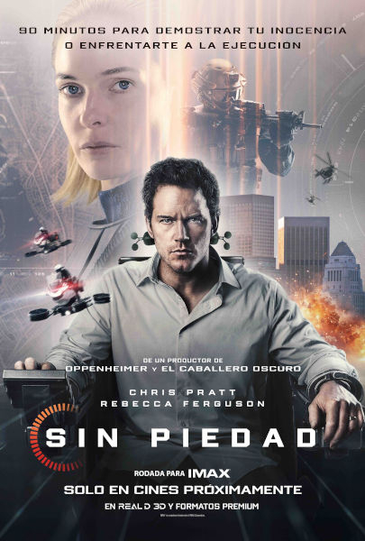 Sin piedad | Intensísimo thriller de acción que cuestiona la perfección de la IA