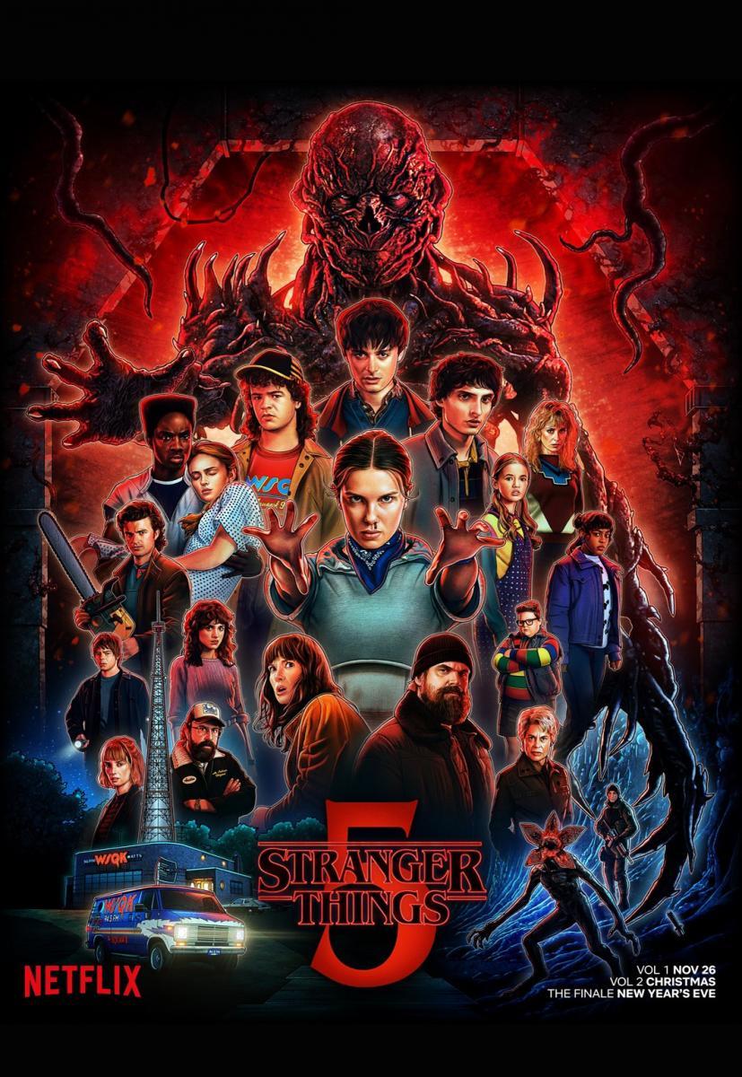 Stranger Things temporada 5: un final muy esperado (y lento) con un impresionante clímax