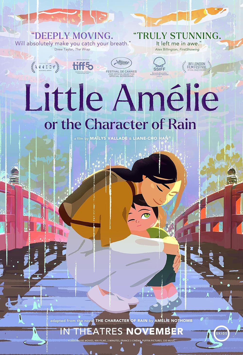 Little Amélie | Con ojos de niño