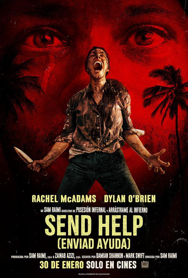 Send Help (Enviad Ayuda) | Vuelve el auténtico Sam Raimi con mucho humor negro