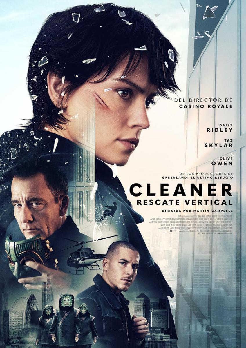 Cleaner: Rescate vertical | Martin Campbell entrega una curiosa versión de ‘La jungla de cristal’ con cambios agradecidos