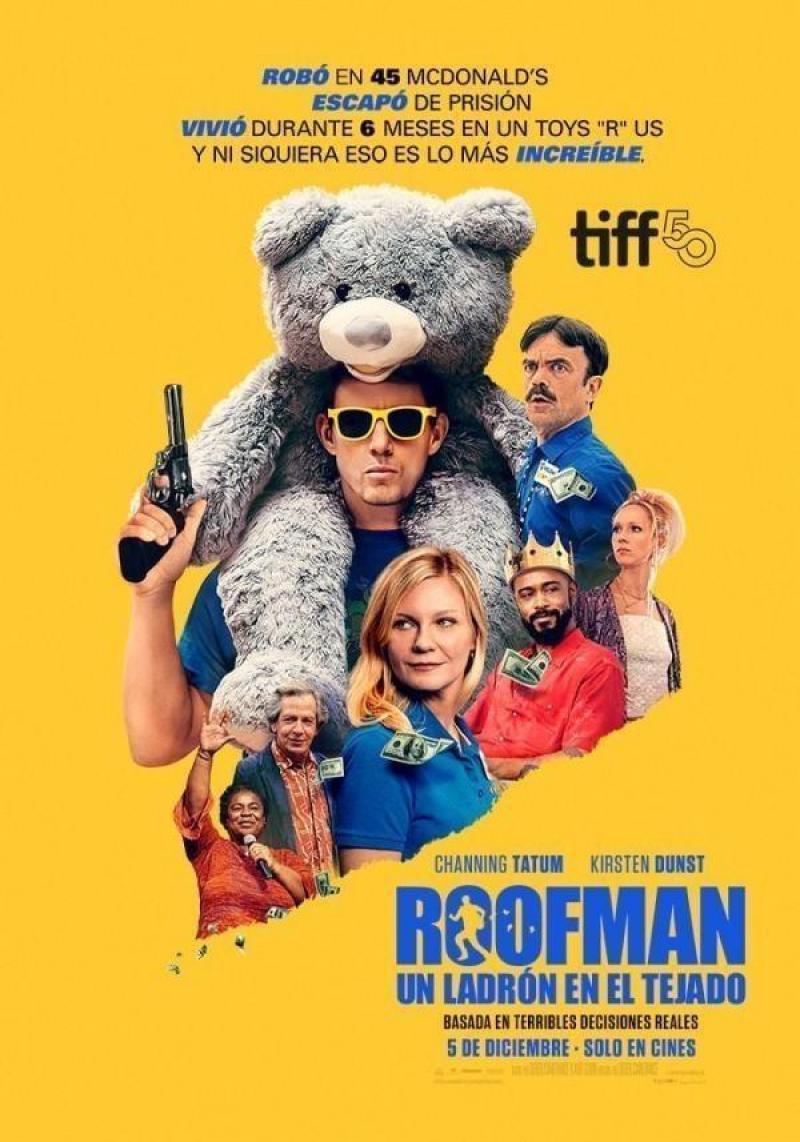 Roofman: Un ladrón en el tejado | Original y divertida película basada en sorprendentes hechos reales