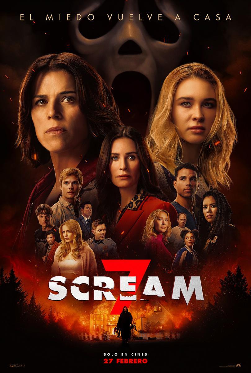 Scream 7 | Muy entretenida séptima entrega de la famosísima saga de terror