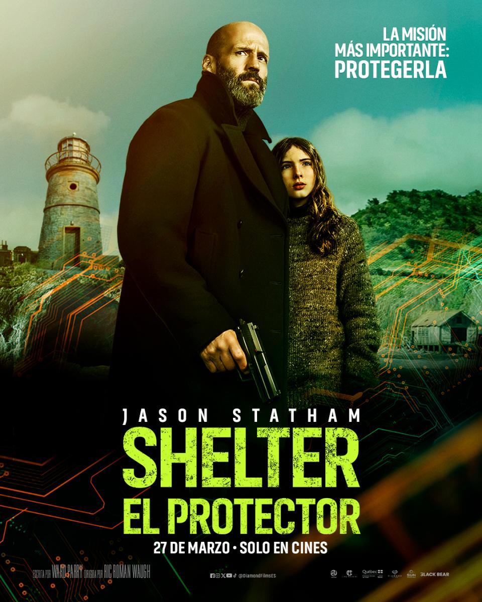 Shelter: El protector | Correcta acción mezclada con thriller y un Jason Statham en su salsa