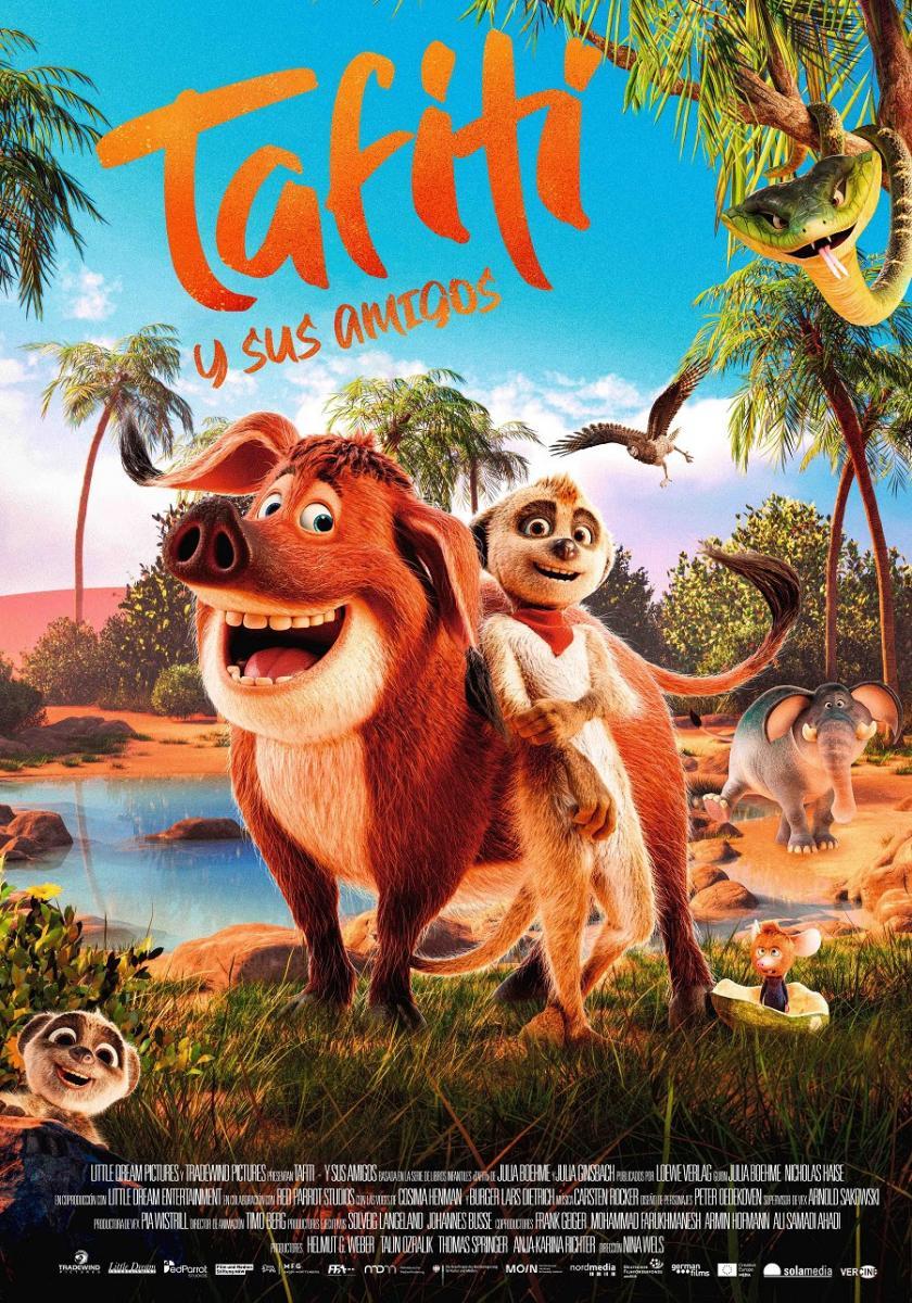 Tafiti y sus amigos | Sencillísima película de viajes pensada para los más pequeños