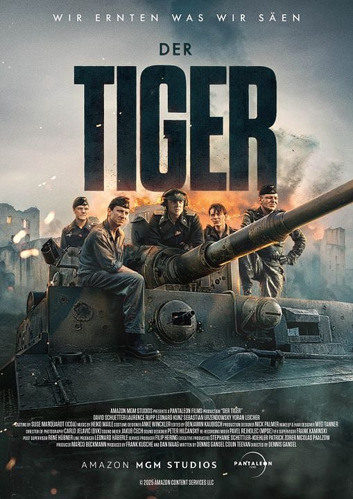 Der Tiger | Las consecuencias de la guerra