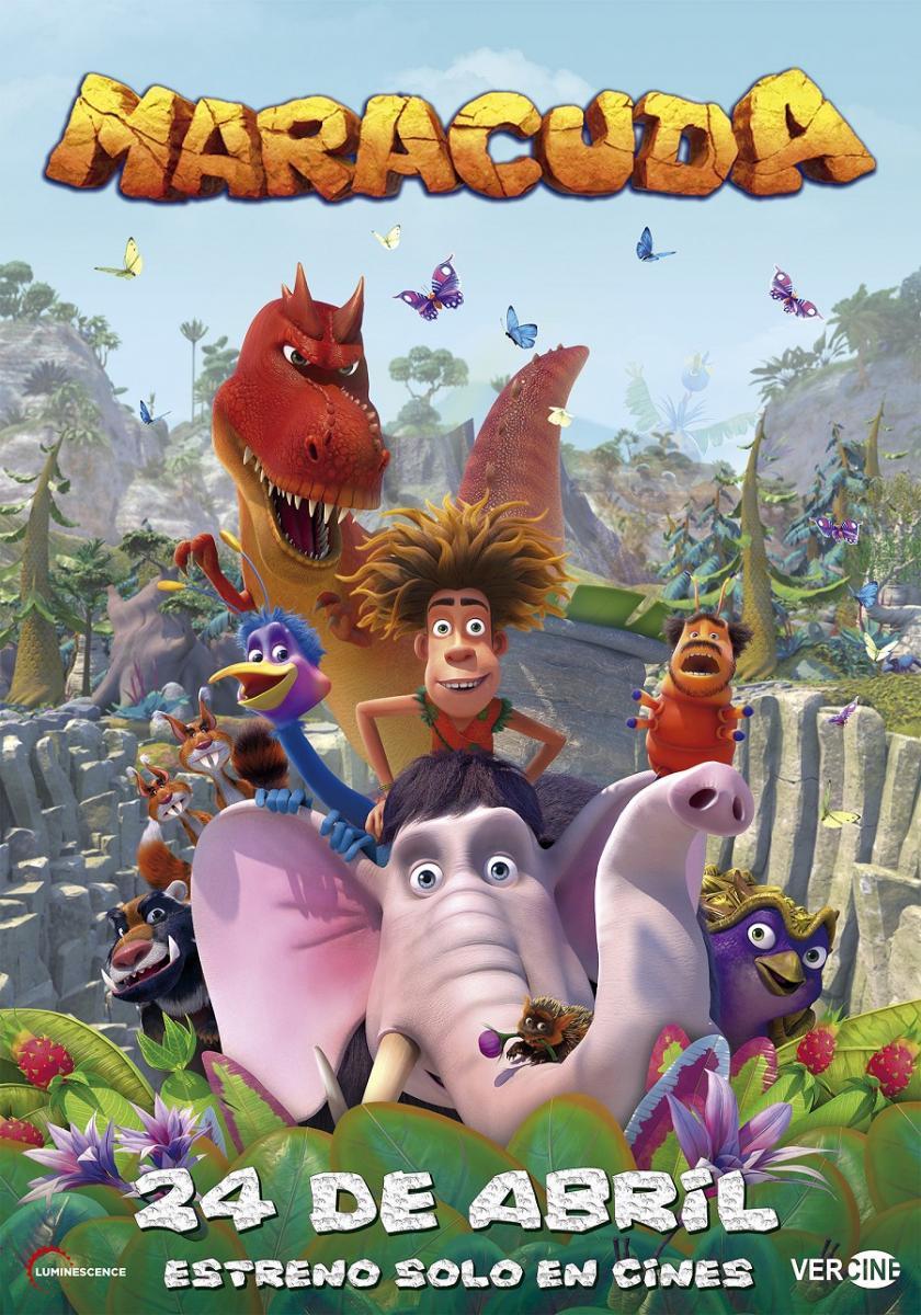 Maracuda | Frenético y caótico filme de animación que entretendrá a los pequeños