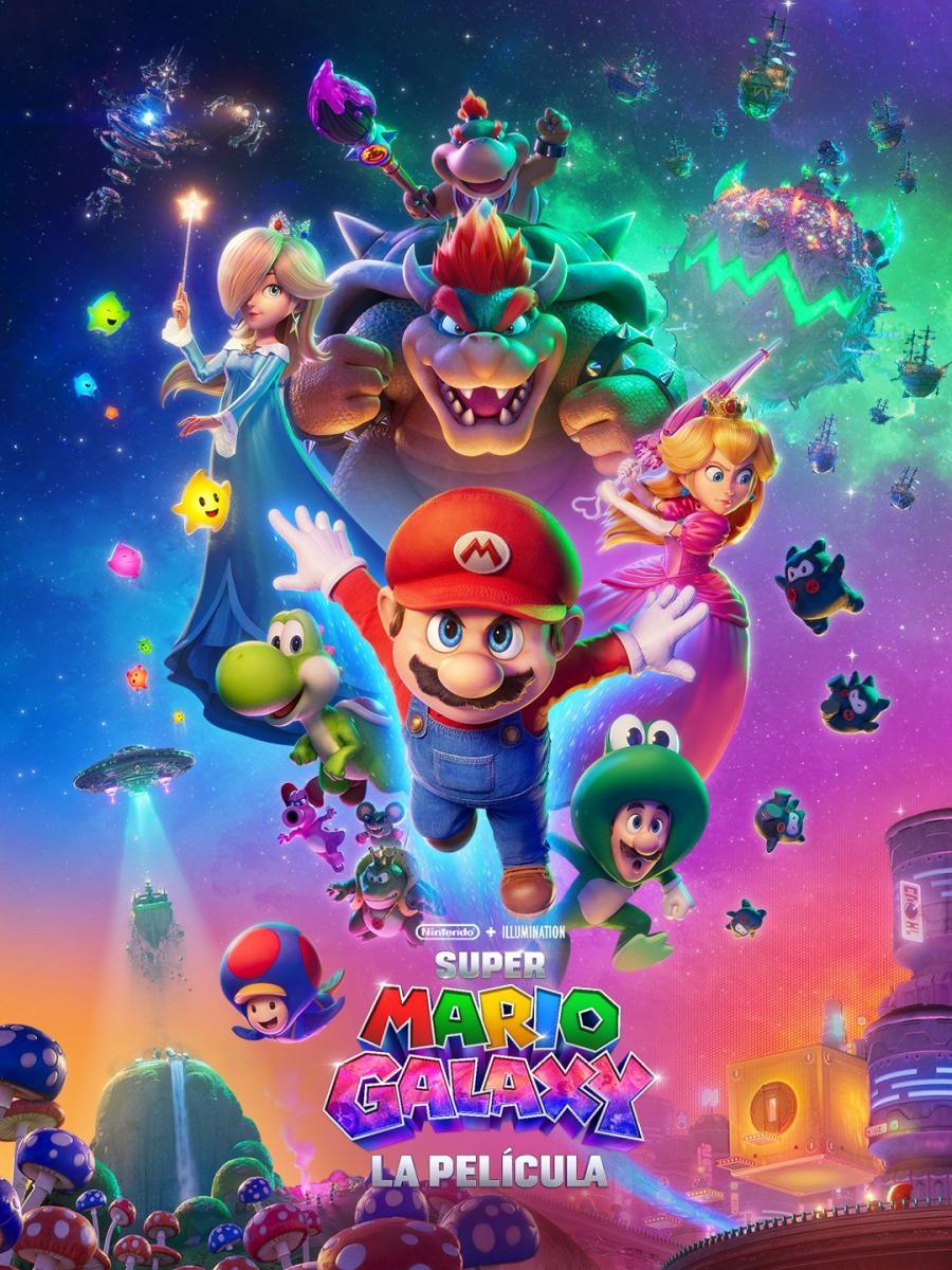 Super Mario Galaxy: La película | Los hermanos más famosos de los videojuegos regresan con una secuela explosiva a nivel técnico