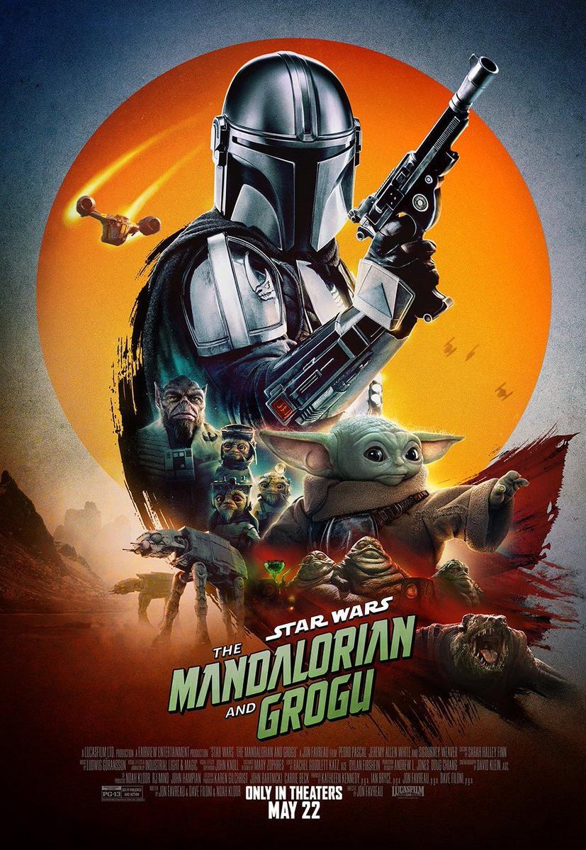 The Mandalorian and Grogu | Diversión para los fans de la saga galáctica