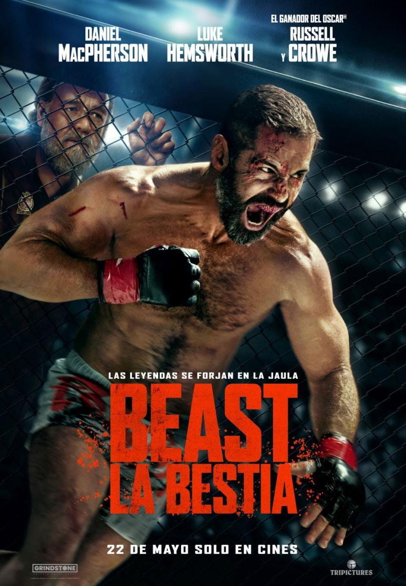 Beast (La bestia) | Buena ópera prima de Tyler Atkins apadrinada por Russell Crowe mezclando deporte y drama
