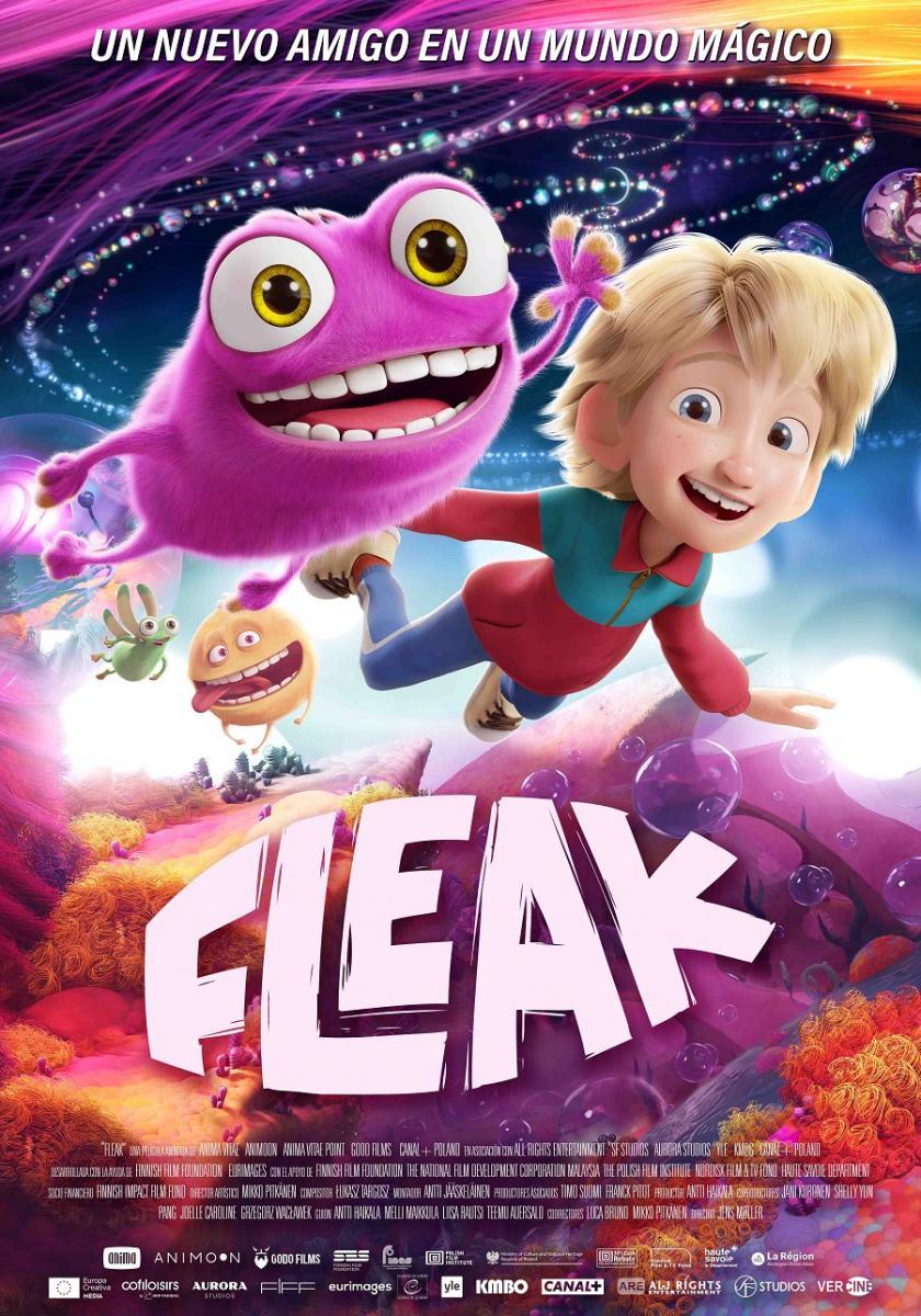 Fleak | Animación de calidad para todos los públicos que trata de forma muy adecuada un tema espinoso