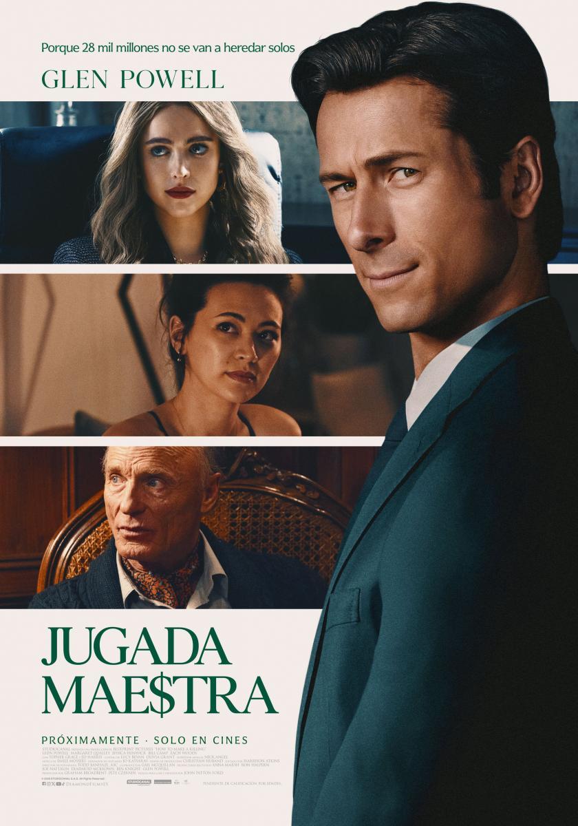 Jugada maestra | Entretenido divertimento mezcla de humor y comedia con un estupendo Glen Powell