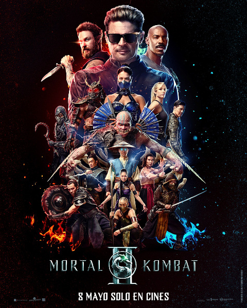 Mortal Kombat II | Acertada secuela de Mortal Kombat solo para los adultos más fans