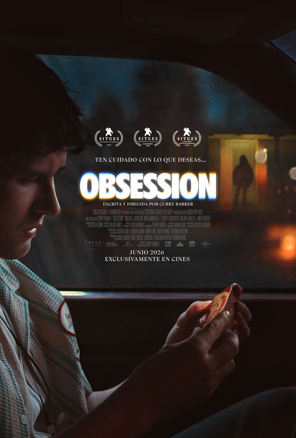 Obsession | Dura ópera prima que reflexiona sobre el amor y la frustración