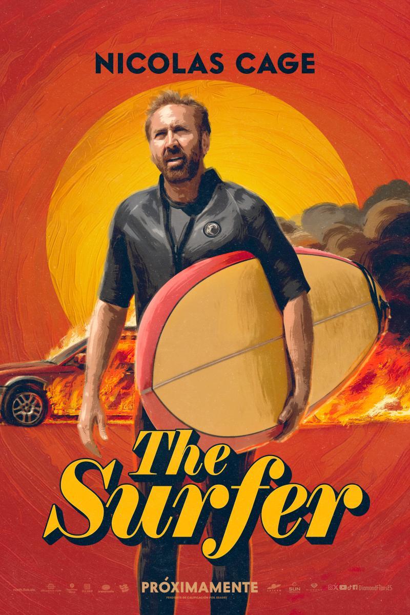 The Surfer | Alocada película psicológica protagonizada por un Nicolas Cage casi desatado