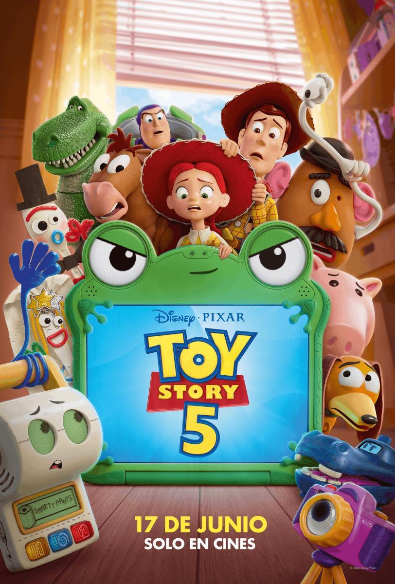 Toy Story 5 | La secuela que nadie había pedido pero que todos necesitamos