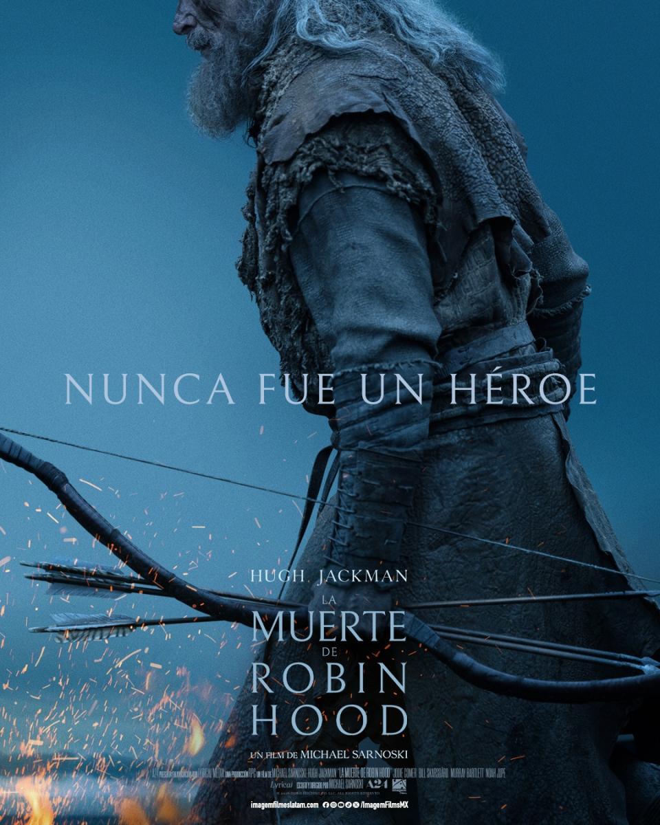 La muerte de Robin Hood | Un arquero diferente